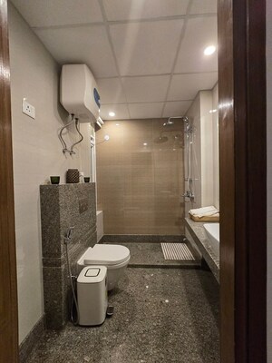 Bathroom in 3 BHK Apartment at ABA Ivy County, Sector 75 – for Sale