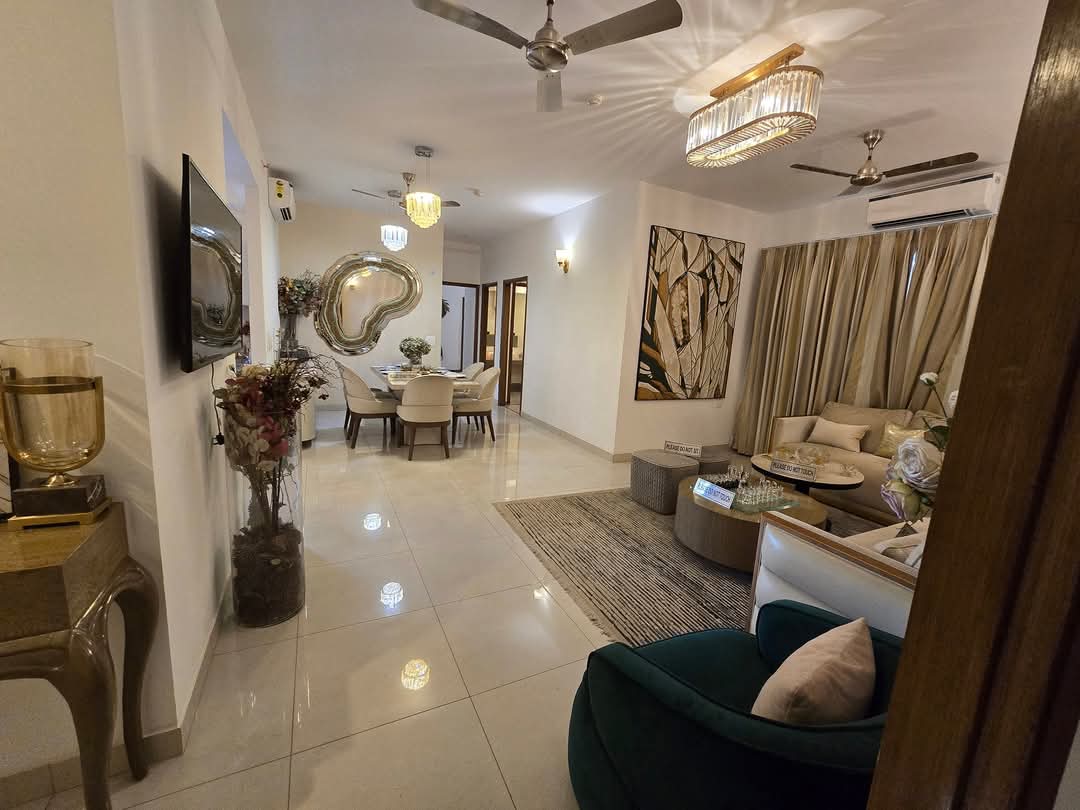 3 BHK + Pooja Room Apartment For Sale in ABA Ivy County