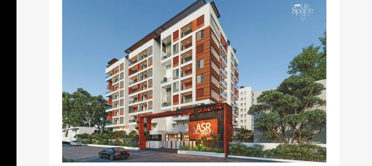 Living Room, asr-life-spaces 3 Bedroom 1711 Sq.Ft. Apartment In Petbasheerabad Hyderabad 8484413