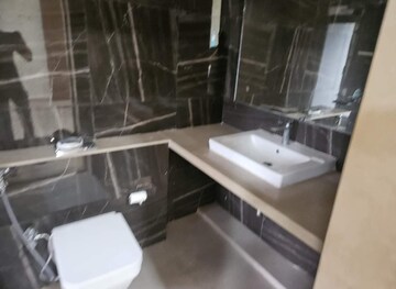 Bathroom in 3.5 BHK Apartment at Bhimjyani Verraton, Manpada – for Rent