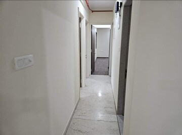Corridor in 3.5 BHK Apartment at Bhimjyani Verraton, Manpada – for Rent