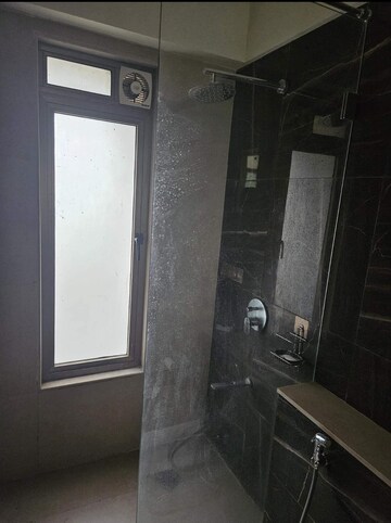 Bathroom in 3.5 BHK Apartment at Bhimjyani Verraton, Manpada – for Rent