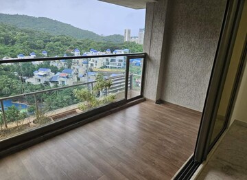 Balcony in 3.5 BHK Apartment at Bhimjyani Verraton, Manpada – for Rent