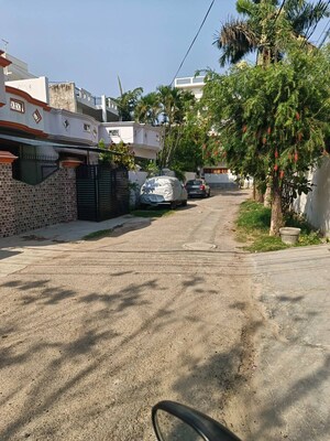 Living Room in 3 BHK Villa at Jankipuram – for Sale