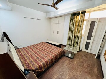 Bedroom in 4 BHK Apartment at K World Royal Court, Sector 39 – for Rent