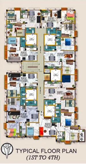Balcony in 2 BHK Builder Floor at Sonarpur – for Sale
