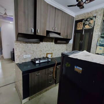 Kitchen in 2 BHK Builder Floor at Malviya Nagar – for Rent