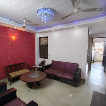 Living Room in 2 BHK Builder Floor at Malviya Nagar – for Rent