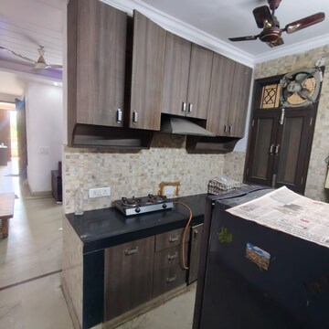 Kitchen in 2 BHK Builder Floor at Malviya Nagar – for Rent