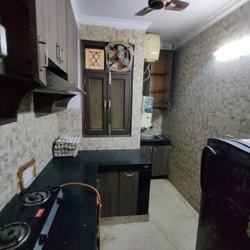 Kitchen in 2 BHK Builder Floor at Malviya Nagar – for Rent