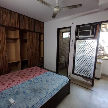 Bedroom in 2 BHK Builder Floor at Malviya Nagar – for Rent
