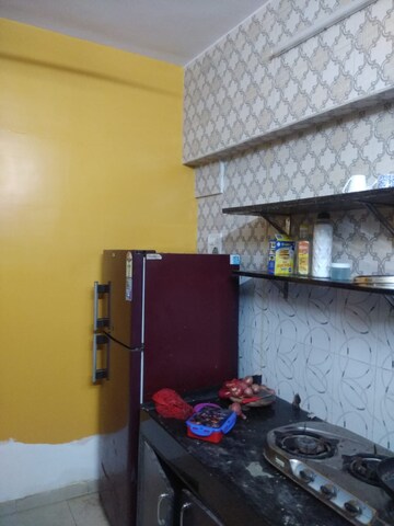 Floor Plan in 2 BHK Apartment at Maharaja Retreat CHS, Goregaon East – for Rent