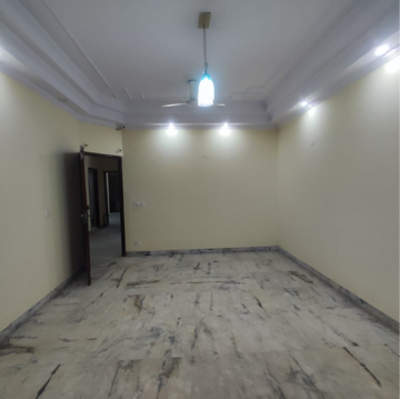 Room in 3 BHK Builder Floor at Malviya Nagar – for Rent