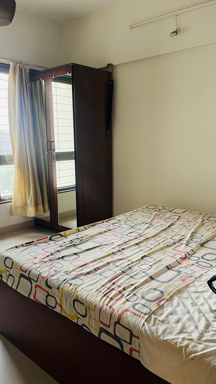 Bedroom, kumar-kshitiz 2 Bedroom 1100 Sq.Ft. Apartment In Sahakar Nagar Pune 8484445