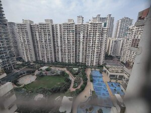 Living Room in 2 BHK Apartment at Mahagun Moderne, Sector 78 – for Sale