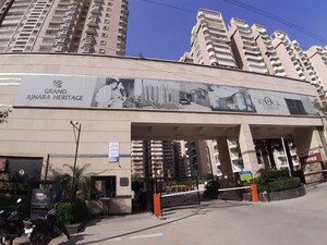 Master Bedroom in 2 BHK Apartment at Ajnara Grand Heritage, Sector 74 – for Sale