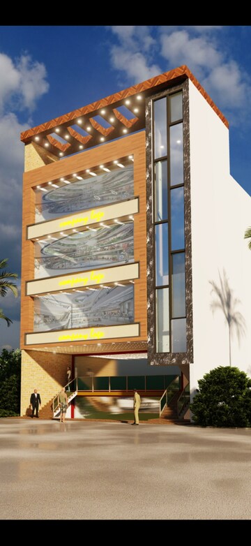  Showroom – Exterior View View at Vikas Nagar - for Rent