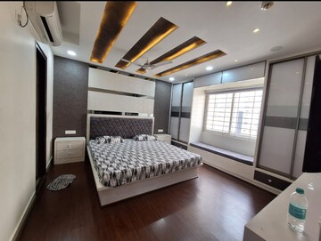 Master Bedroom in 3 BHK Apartment at Incor One City, Kukatpally – for Rent