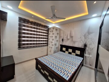 Master Bedroom in 3 BHK Apartment at Incor One City, Kukatpally – for Rent