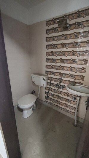 Bathroom in 2 BHK Builder Floor at Khanpur – for Sale