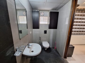 Bathroom in 3 BHK Apartment at Incor One City, Kukatpally – for Rent