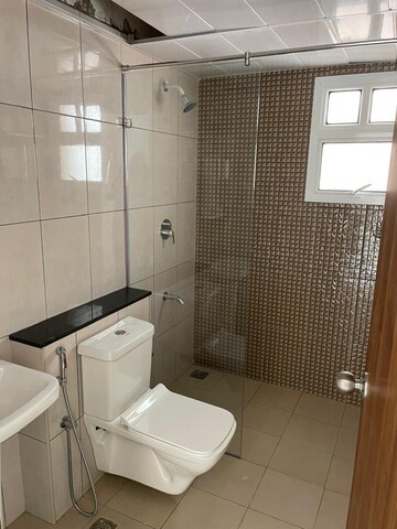 Bathroom in 3 BHK Apartment at Prestige Finsbury Park Hyde, Bagaluru  – for Rent