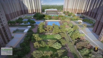 3 BHK Apartment – Exterior View View at Prestige Finsbury Park Hyde, Bagaluru  - for Rent