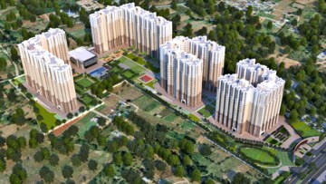 3 BHK Apartment – Exterior View View at Prestige Finsbury Park Hyde, Bagaluru  - for Rent