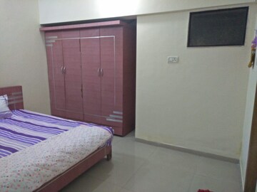 Master Bedroom in 1 BHK Apartment at Vihang Valley Phase 3, Kasarvadavali – for Rent