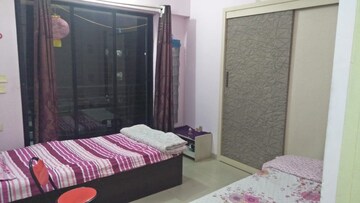 Bedroom in 1 BHK Apartment at Vihang Valley Phase 3, Kasarvadavali – for Rent