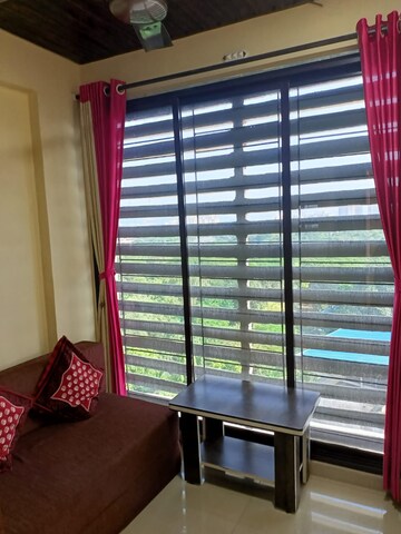 Master Bedroom in 1 BHK Apartment at Vihang Valley Phase 3, Kasarvadavali – for Rent