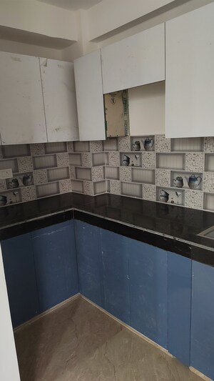 Kitchen in 2 BHK Builder Floor at Khanpur – for Sale