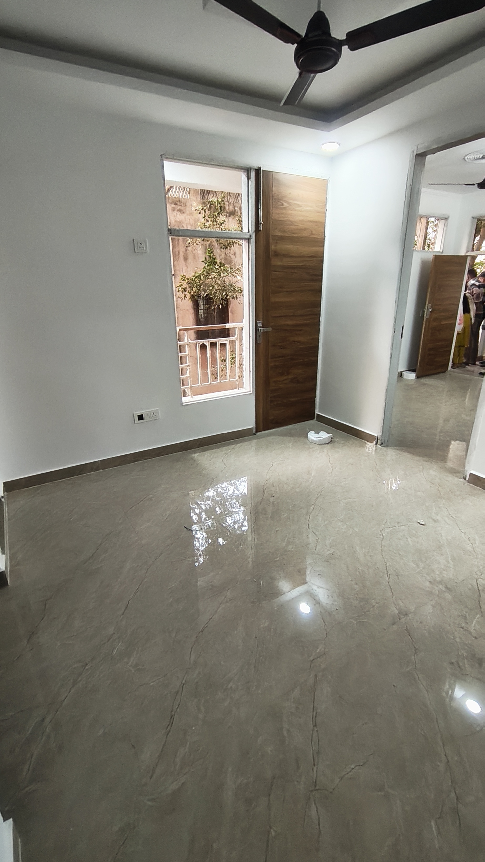 2 BHK + Servant Room Builder Floor For Sale in Khanpur