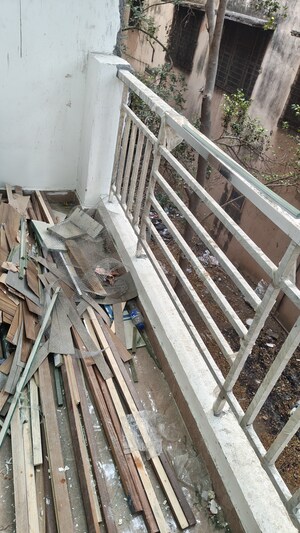 Balcony in 2 BHK Builder Floor at Khanpur – for Sale