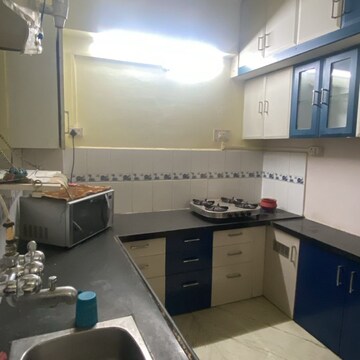 Kitchen in 3 BHK Apartment at Manish Nagar – for Rent