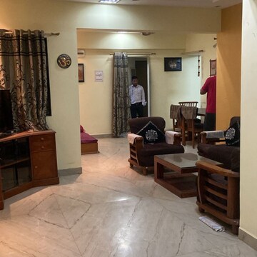 Living Room in 3 BHK Apartment at Manish Nagar – for Rent