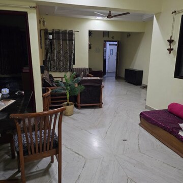 Living Room in 3 BHK Apartment at Manish Nagar – for Rent