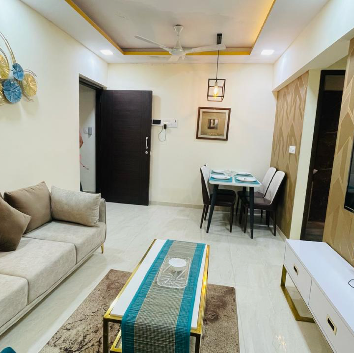 1 BHK + Pooja Room Apartment For Rent in Kamal Chs Goregaon 