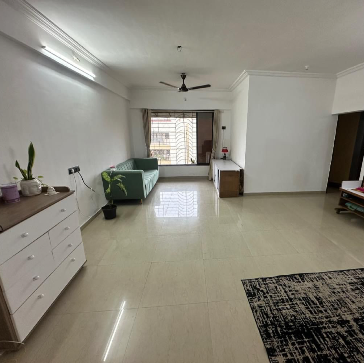 1 BHK + Pooja Room Apartment For Rent in Sahil CHS Andheri