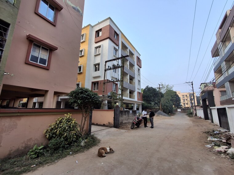 Exterior View, khandagiri 3 Bedroom 1558 Sq.Ft. Apartment In Khandagiri Bhubaneswar 8484623