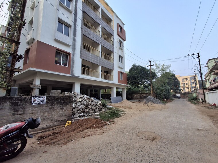 Exterior View, khandagiri 3 Bedroom 1558 Sq.Ft. Apartment In Khandagiri Bhubaneswar 8484623