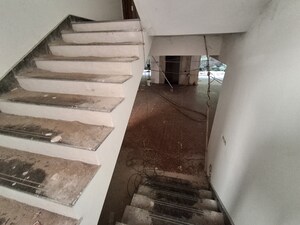 Staircase in 3 BHK Apartment at Khandagiri – for Sale