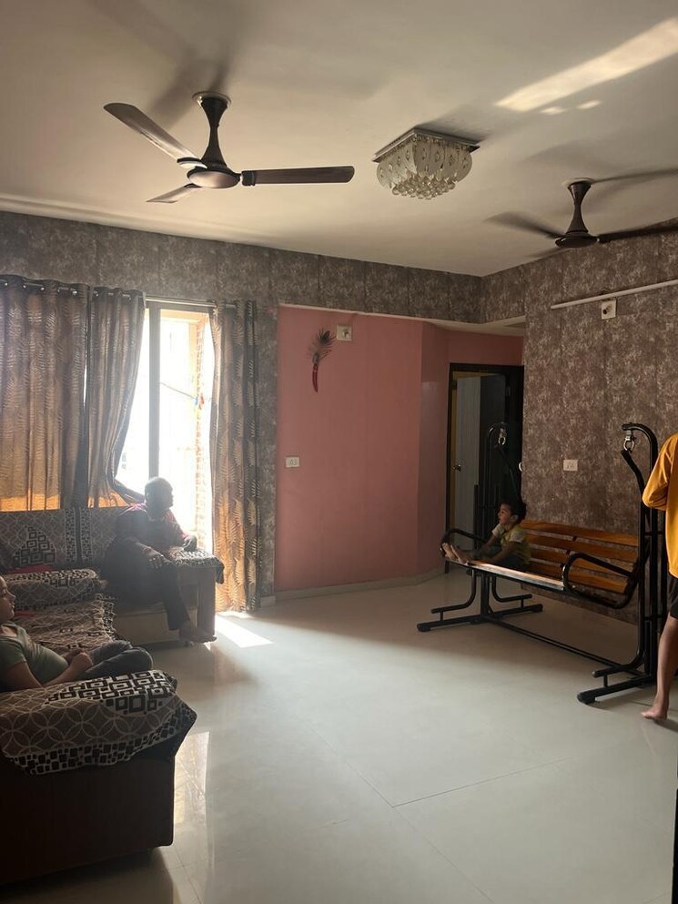 Living Room, zundal 2 Bedroom 1125 Sq.Ft. Apartment In Zundal Ahmedabad 8484658