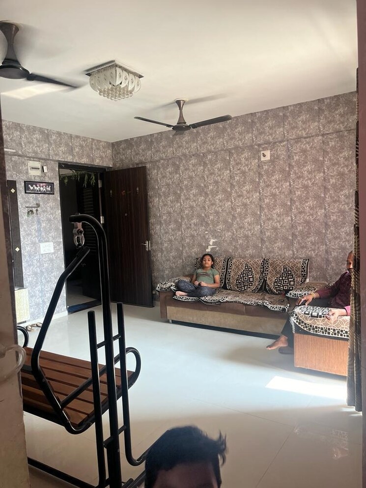 Living Room, zundal 2 Bedroom 1125 Sq.Ft. Apartment In Zundal Ahmedabad 8484658