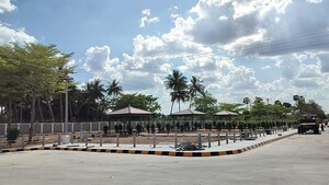  Plot – Exterior View View at Edamalaipatti Pudur - for Sale