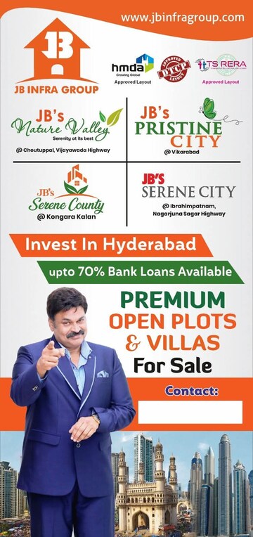 Master Plan in 2 BHK Apartment at Mayfair Villas Tellapur, Tellapur – for Sale