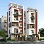 3.5 BHK + Pooja Room,Servant Room,Study Room,Extra Room 1742 Sq.Ft. Apartment in Hill Residency 