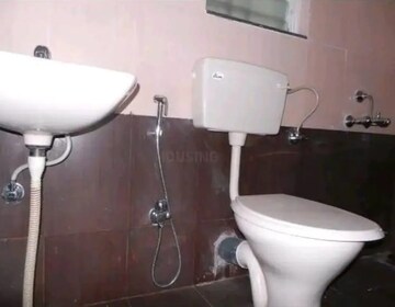 Bathroom in 2 BHK Apartment at Venkatesh Fortune Plaza, Kharadi – for Rent