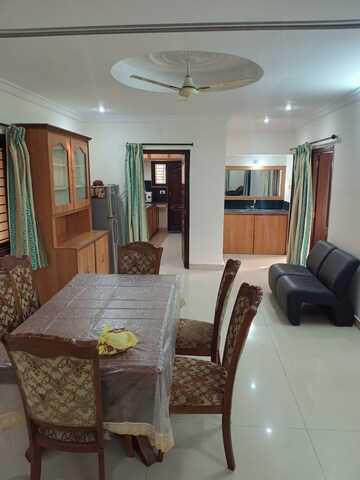 Bedroom in 3 BHK Apartment at Ten Madhapur, Madhapur – for Rent