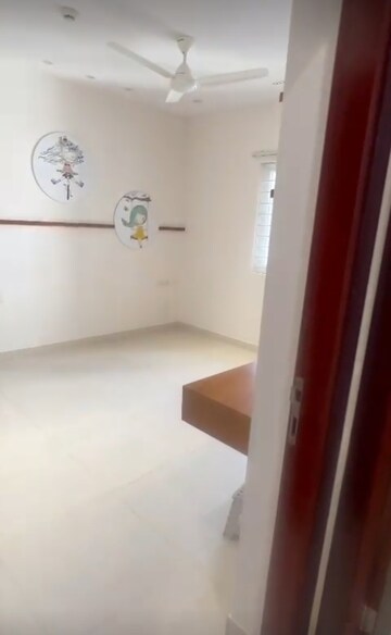 Floor Plan in 3 BHK Apartment at Prestige High Fields, Gachibowli – for Rent